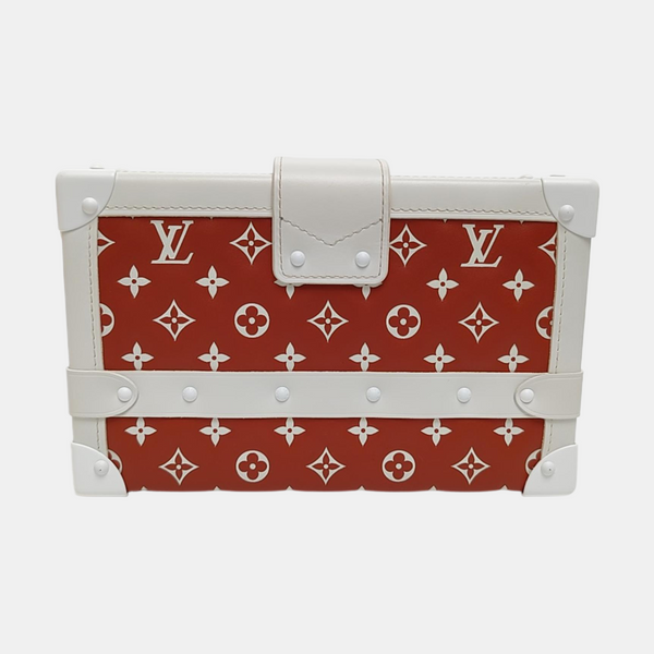PETITE MALLE Monogram Lambskin Multicolor
