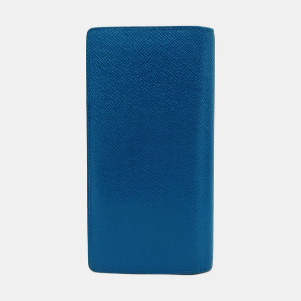 BRAZZA Calfskin Blue Wallet