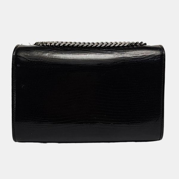 Authenticated pre-owned KATE Small Calfskin Black - Shoulder Bag at Looply