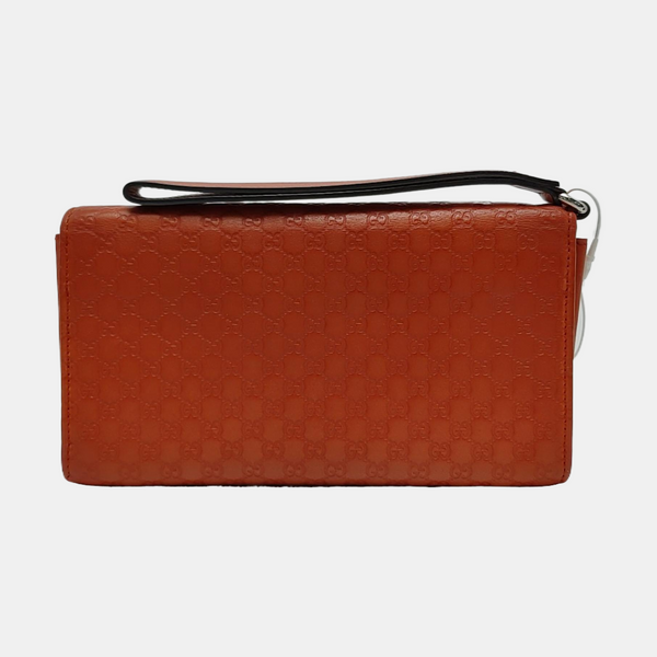Monogram Calfskin Wallet Brown
