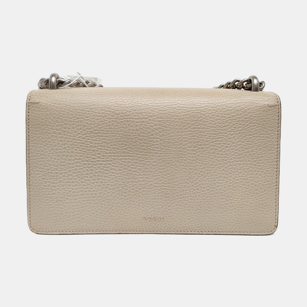 Dionysus Piel de becerro pequeña Beige