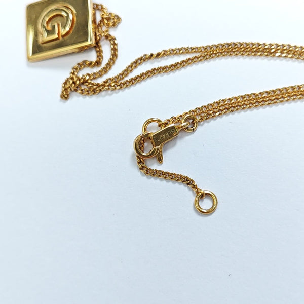 ALPHABET Brass Gold Necklace