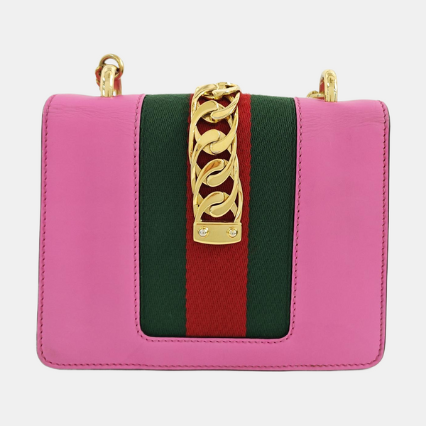 Sylvie Mini Calfskin Pink