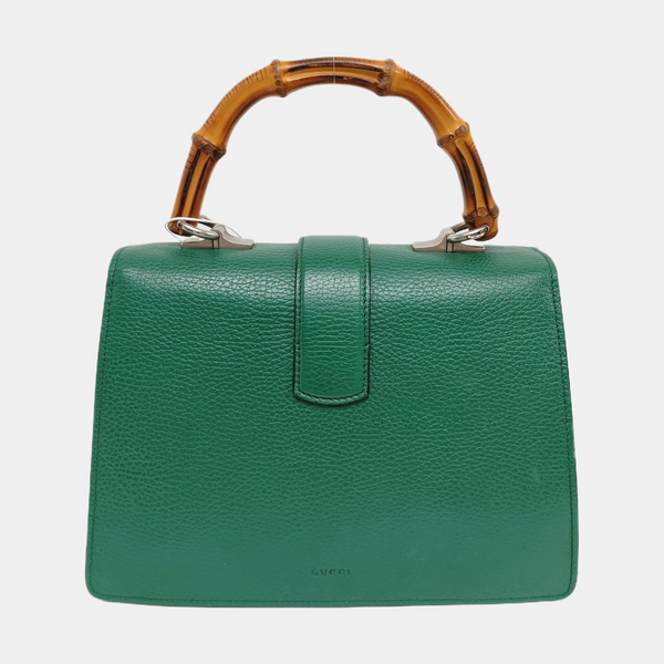Dionysus Medium Calfskin Green
