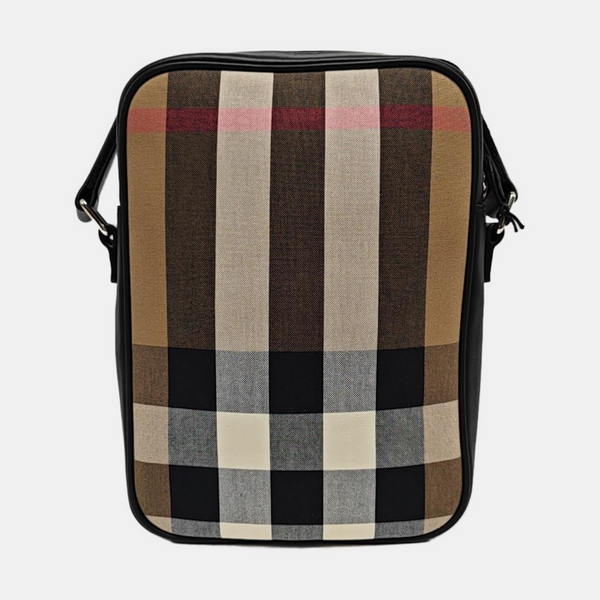 Canvas Crossbody Bag Multicolor