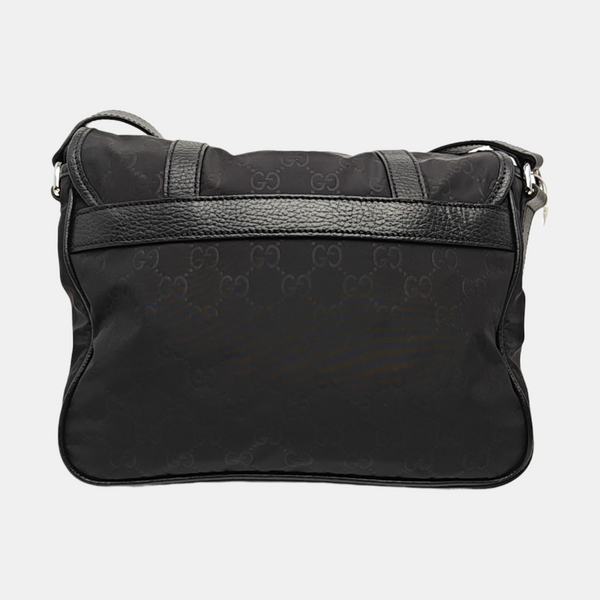 Messenger Monogram Nylon Black
