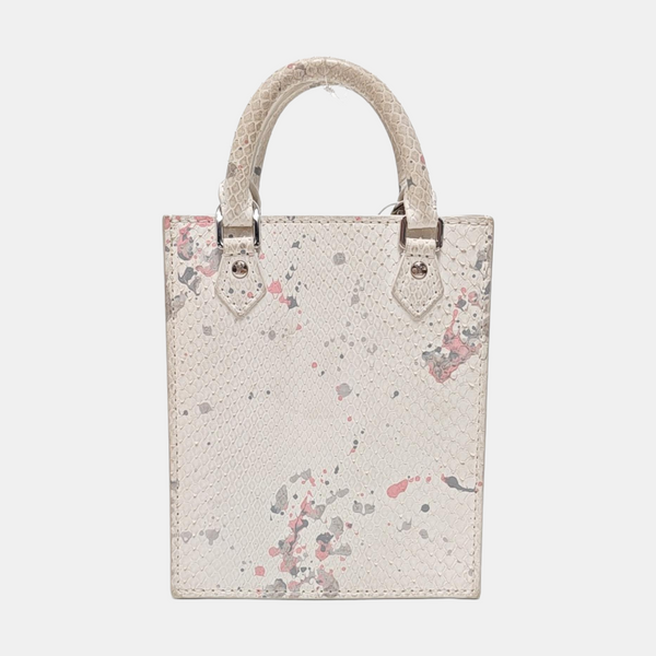 SAC PLAT Mini Python White