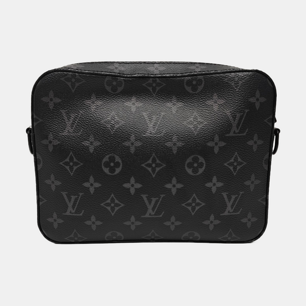 STEAMER Monogram Coated Canvas Black