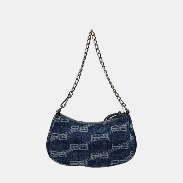 Le Cagole Mini Denim Blue