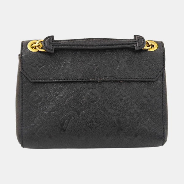 VAVIN BB Monogram Calfskin Black