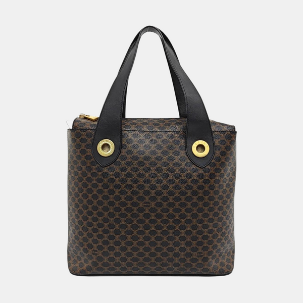 Coated Canvas Black