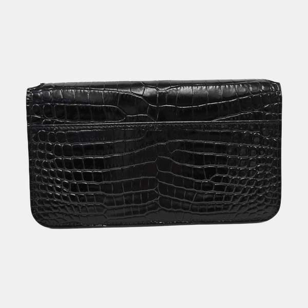 Calfskin Shoulder Bag Black