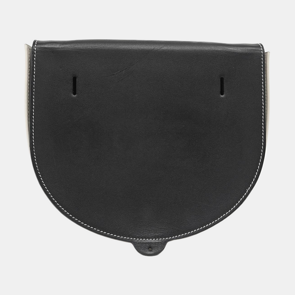 Heel Calfskin Black