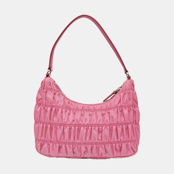 Re-Edition2005 Mini Quilted Nylon Pink