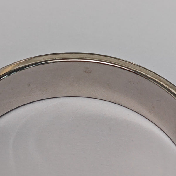 Clic H Metal Silver Bangle