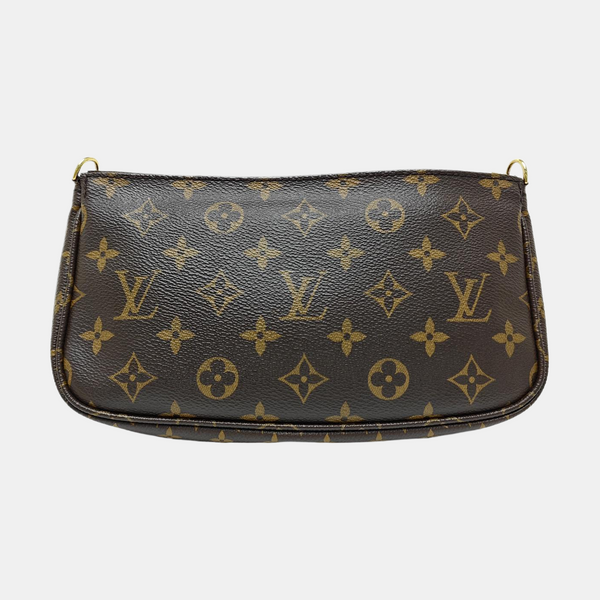MULTI Monogram Coated Canvas Brown