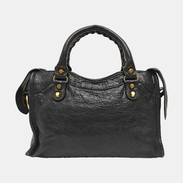 Classic City Mini Lambskin Gray