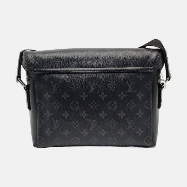 VOYAGER PM Monogram Coated Canvas Black