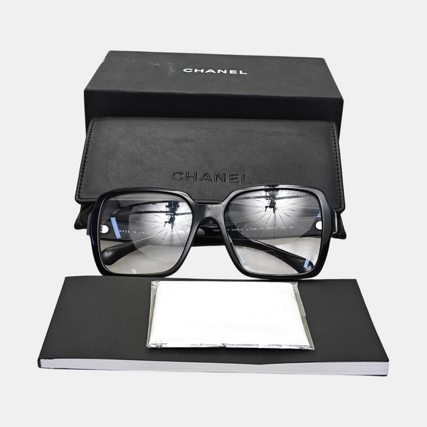 Synthetic Sunglasses Black