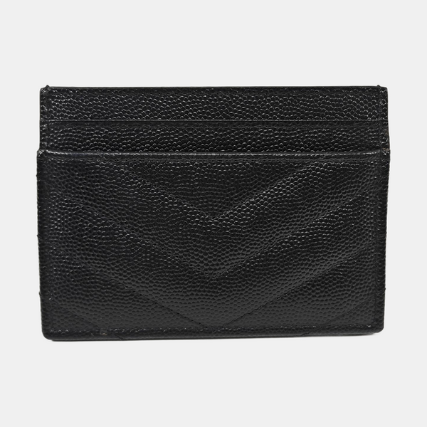 MONOGRAM Quilted Calfskin Black Wallet