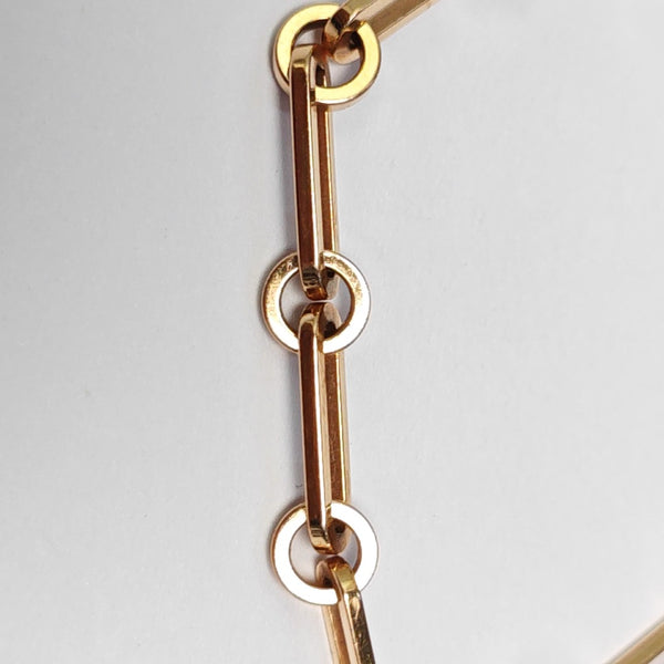 Kelly Chaine 18k Rose Gold Bracelet