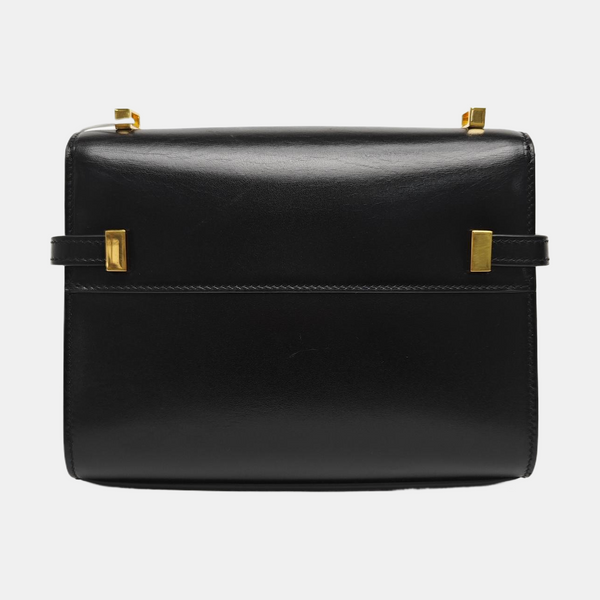 MANHATTAN Mini Calfskin Black