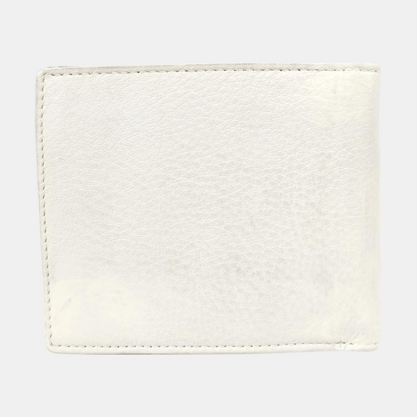 Calfskin Wallet White