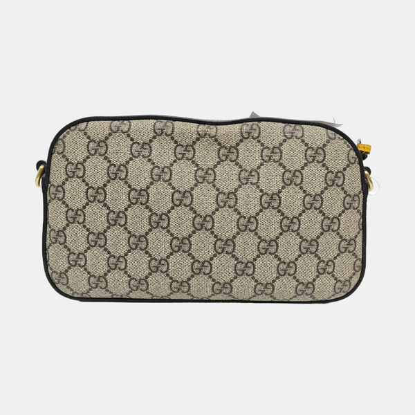 Neo Vintage Monogram Coated Canvas Beige