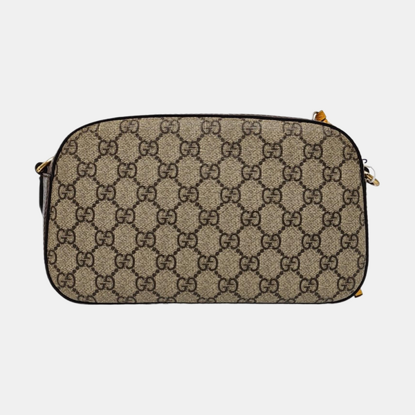 Neo Vintage Monogram Coated Canvas Beige