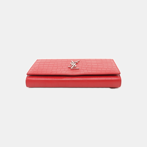 Kate Calfskin Rojo