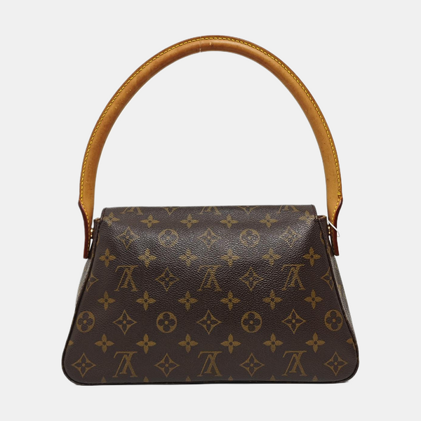 LOOPING PM Monogram Coated Canvas Brown