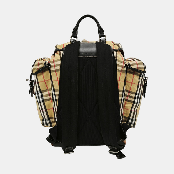 The Rucksack Nylon Beige