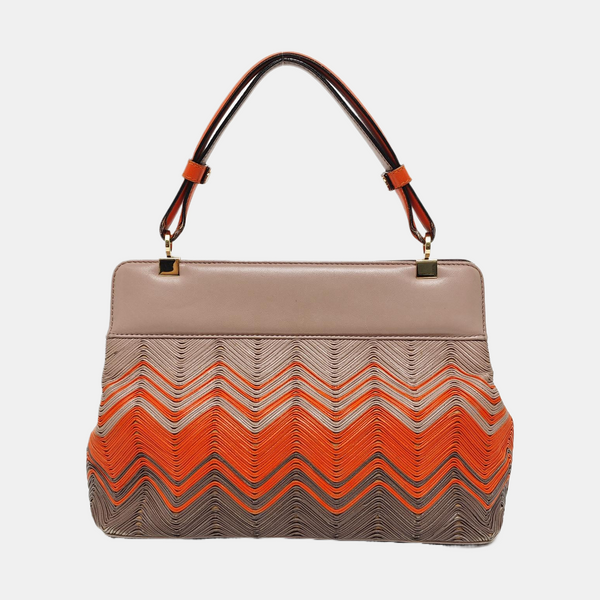 ISABELLA ROSSELINI Leather Beige