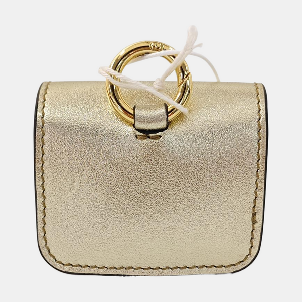 Supervee Calfskin Gold