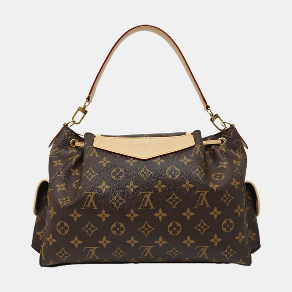 ODYSSEE MM Monogram Coated Canvas Brown
