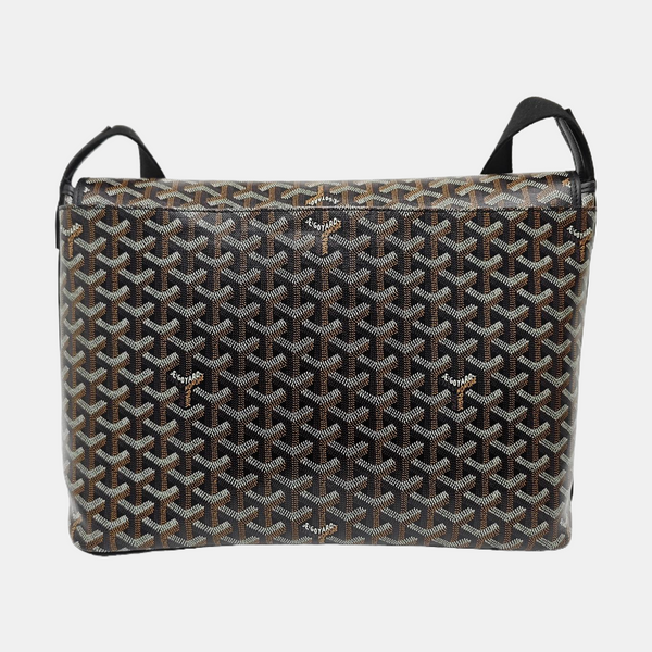 Capétien Coated Canvas Black