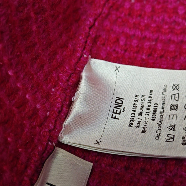 Cashmere Hat Purple