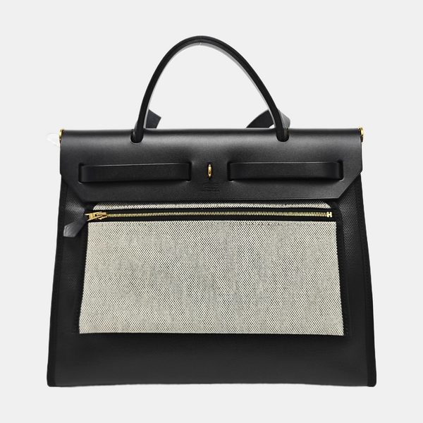 Herbag 31 Coated Canvas Black