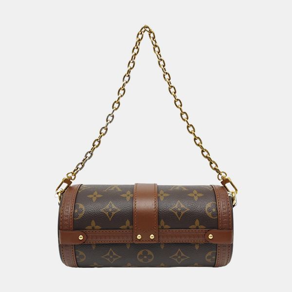 PAPILLON 19 Monogram Coated Canvas Brown