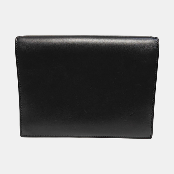 CASSANDRA Calfskin Black
