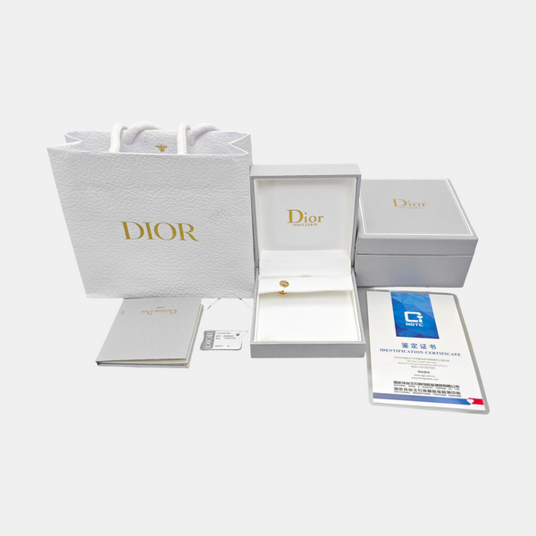 Rose Des Vents 18k Gold Stud Earrings