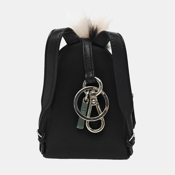 Monster Nylon Black Key Pouch