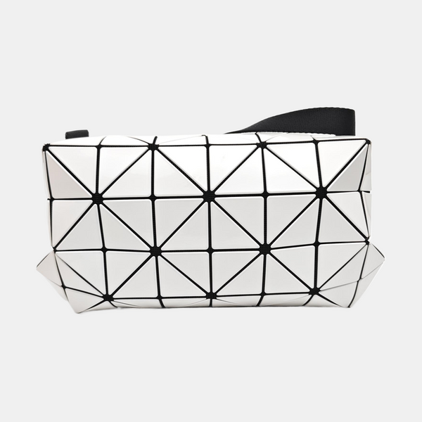 Special Material Shoulder Bag White