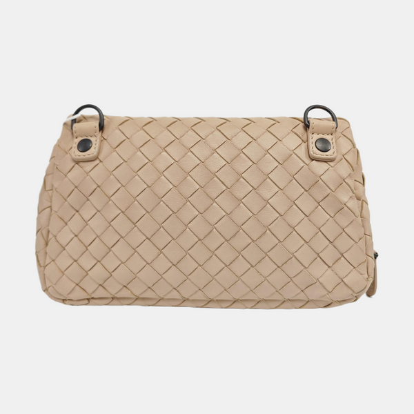 Calfskin Shoulder Bag Pink