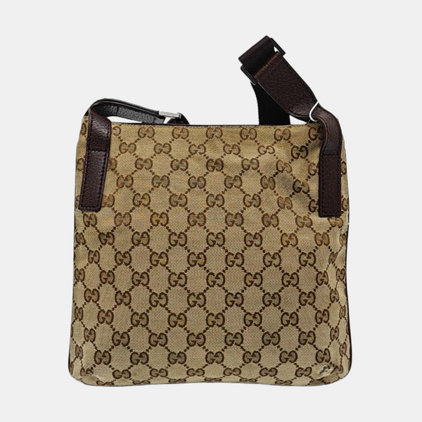 Monogram Canvas Brown