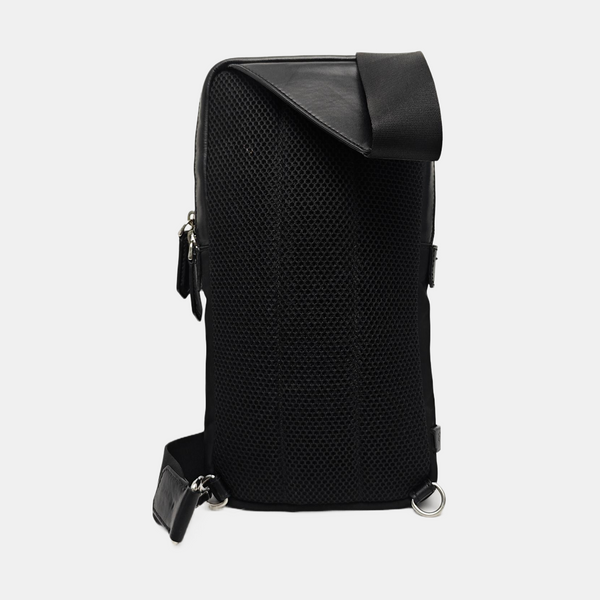 Calfskin Shoulder Bag Black
