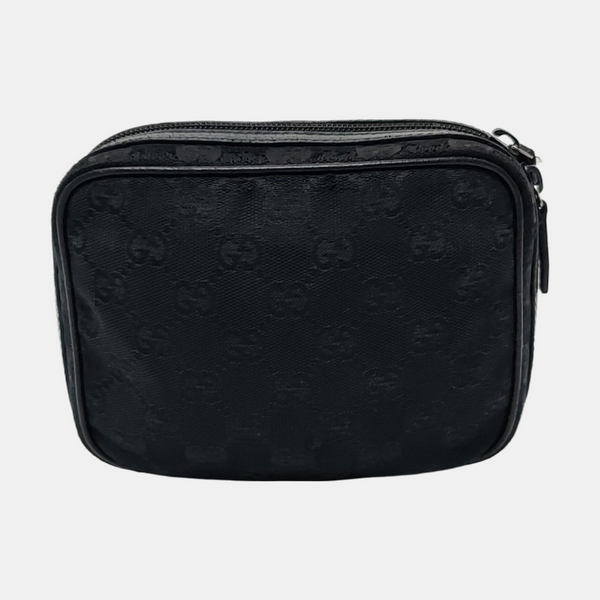 Monogram Canvas Black