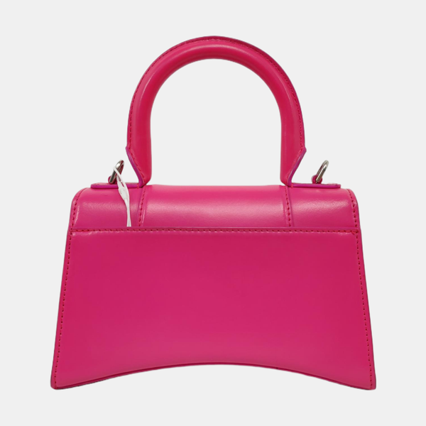 Hourglass XS Quilted Calfskin Red
