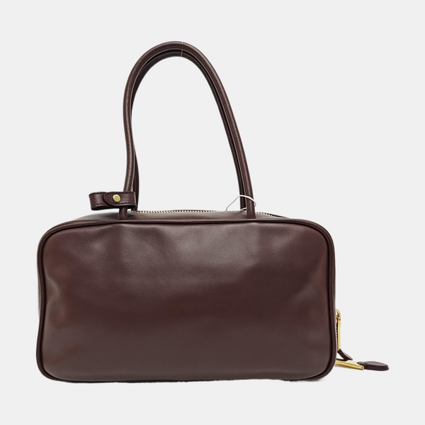 Beau Medium Calfskin Brown