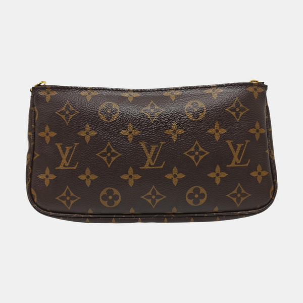 MULTI Monogram Coated Canvas Brown